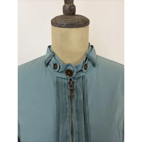 NWT XCVI wearables "Janet" Green 3/4 Sleeve Ruched Jacket #0659 Size XS - Picture 6 of 8